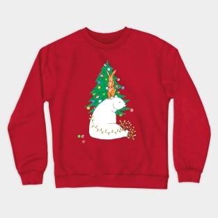 Christmas Bear Crewneck Sweatshirt